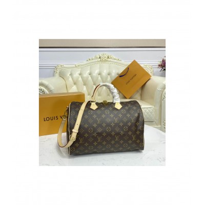 Louis Vuitton Monogram Speedy Bandouliere 35 M41111 LDBS17568