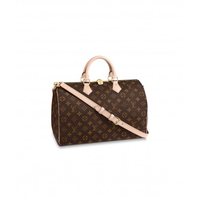 Louis Vuitton Monogram Speedy Bandouliere 35 M41111 LDBS17568