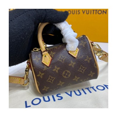 Louis Vuitton Monogram Trio Mini Icones M81081 LDBS16998