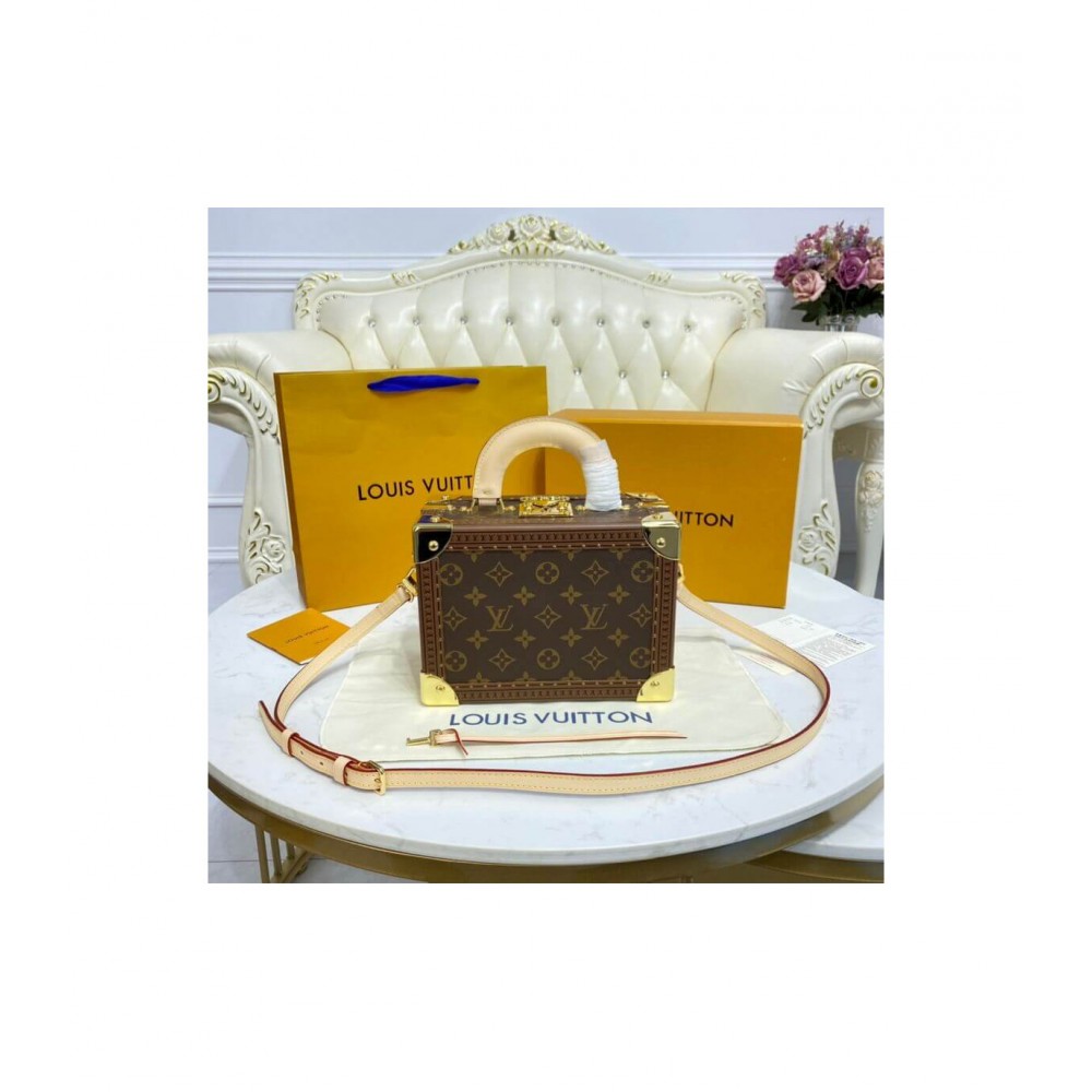 Louis Vuitton Monogram Valisette Tresor M45673 LDBS17637