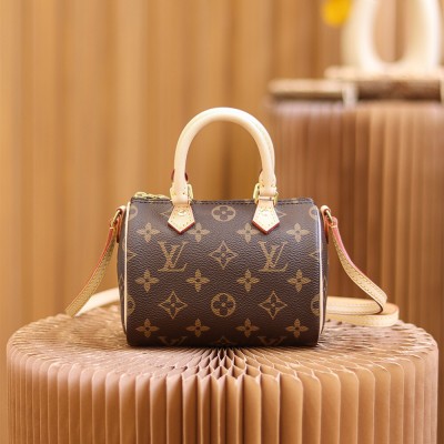 Louis Vuitton Nano Speedy Mini M61252