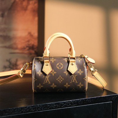 Louis Vuitton Nano Speedy Mini M81085