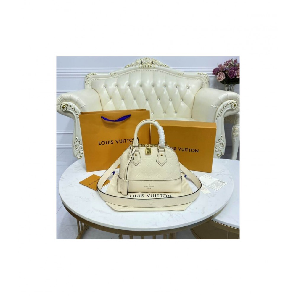 Louis Vuitton Neo Alma BB Creme Beige M44858 LDBS16661