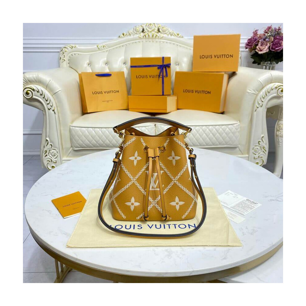 Louis Vuitton NeoNoe MM Apricot M46029 LDBS17063