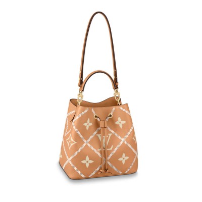 Louis Vuitton NeoNoe MM Apricot M46029 LDBS17063