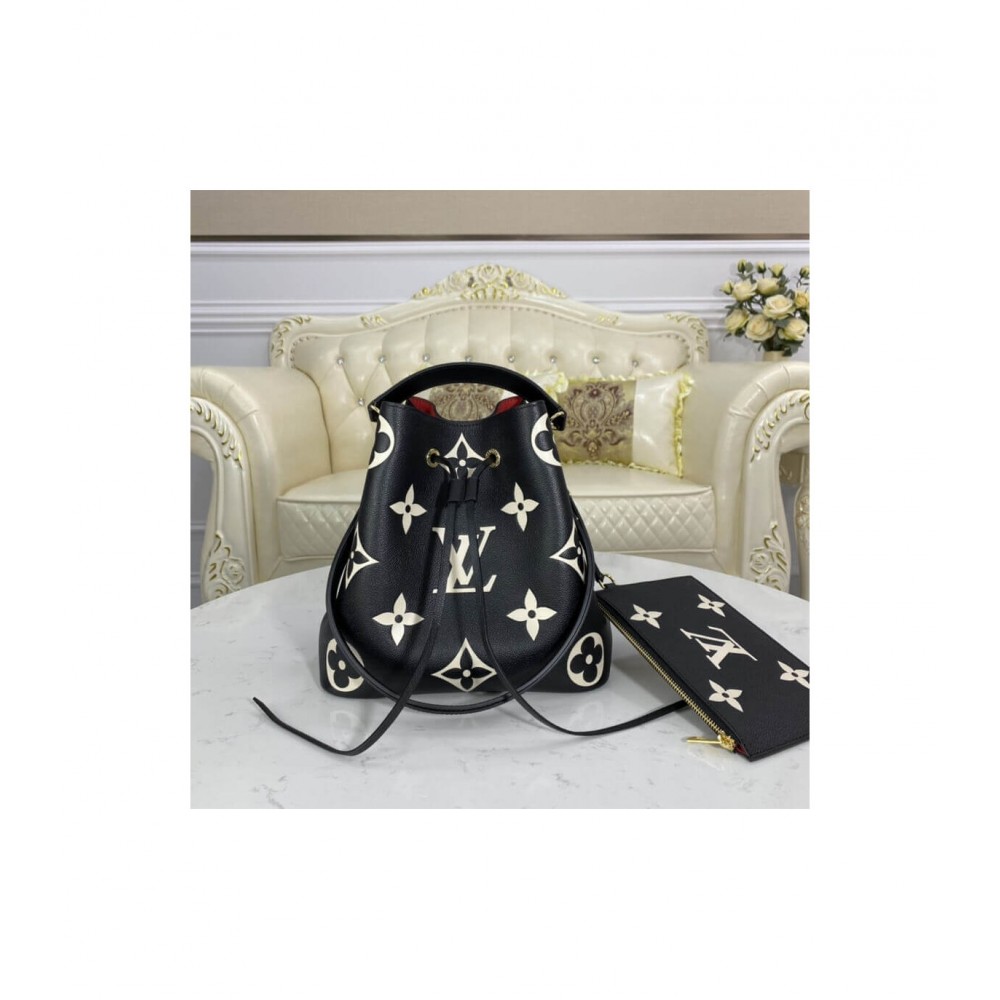 Louis Vuitton NeoNoe MM Black/Beige M45497 LDBS17066