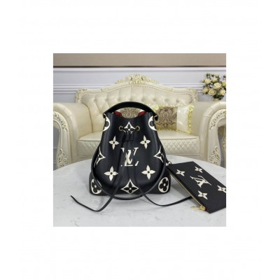 Louis Vuitton NeoNoe MM Black/Beige M45497 LDBS17066