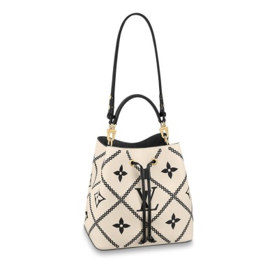 Louis Vuitton NeoNoe MM Cream M46023 LDBS17068