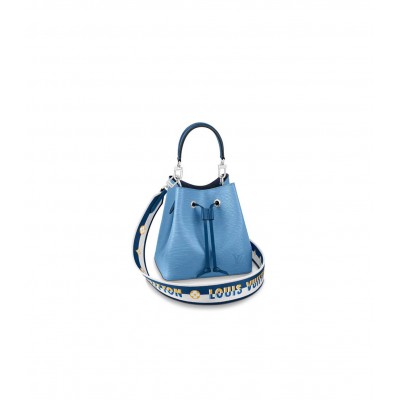 Louis Vuitton Neonoe BB Bleuet Blue M57691 LDBS17054