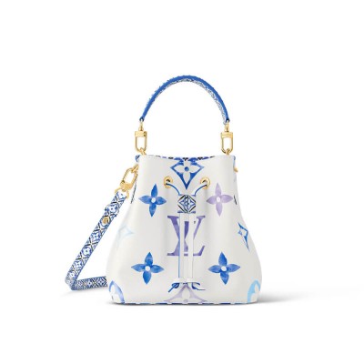 Louis Vuitton Neonoe BB Blue M22986 LDBS17055