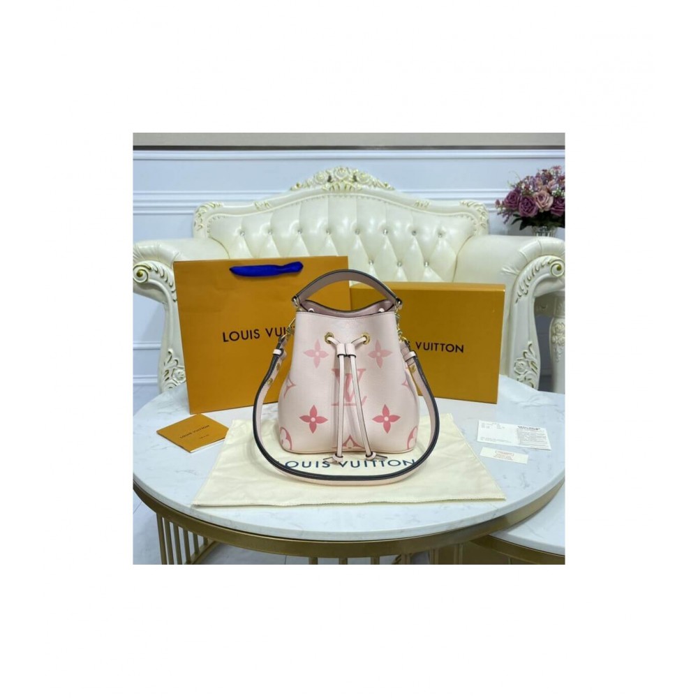 Louis Vuitton Neonoe BB Bouton de Rose Pink LDBS17056