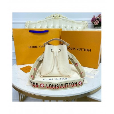 Louis Vuitton Neonoe BB Quartz White M57693 LDBS17059