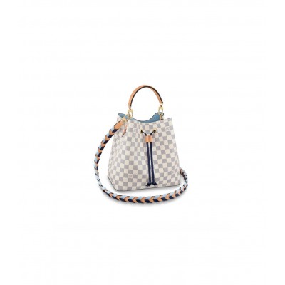 Louis Vuitton Neonoe MM Blue N50042 LDBS17067