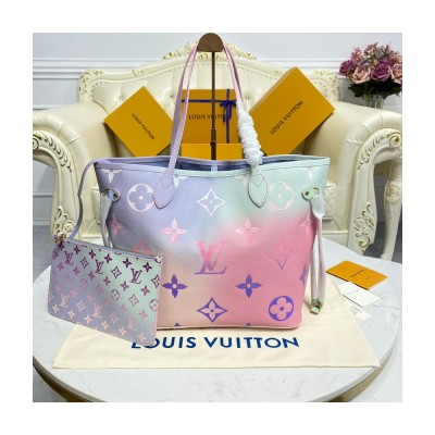 Louis Vuitton Neverfull MM Sunrise Pastel M46077 LDBS17135