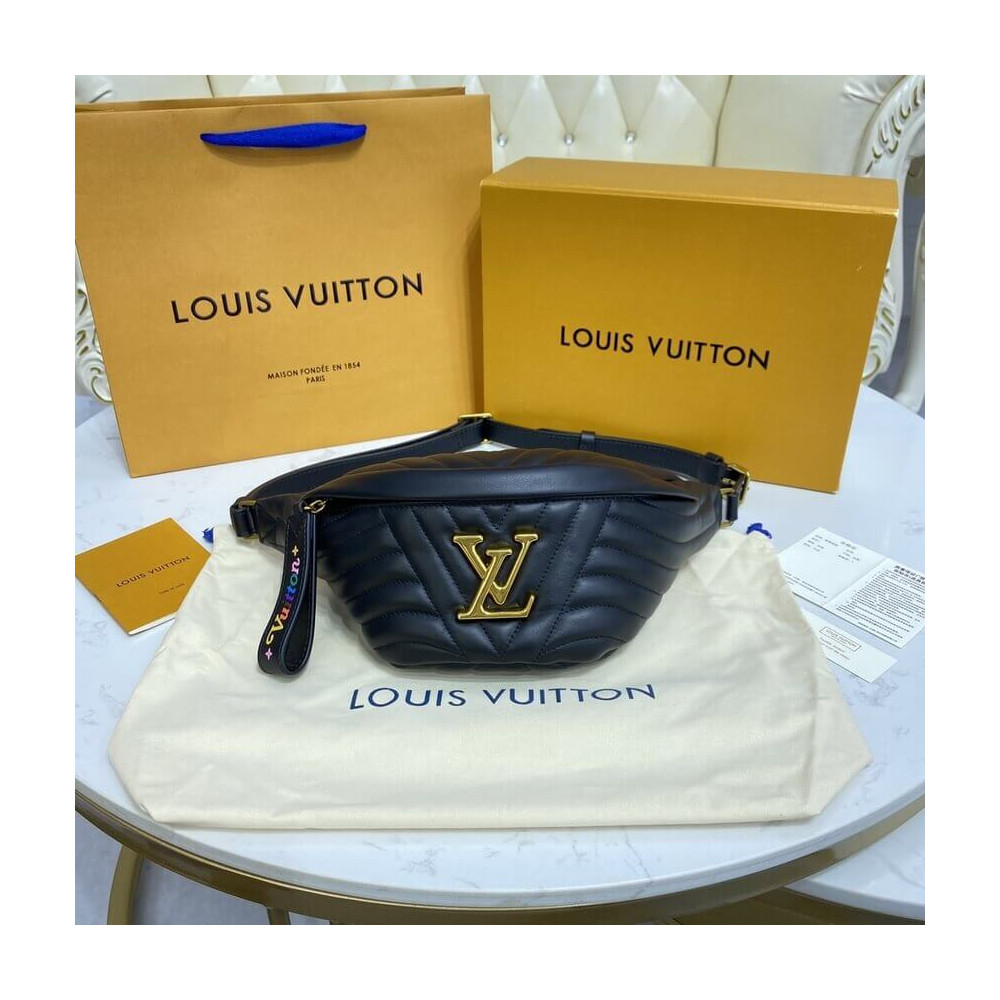 Louis Vuitton New Wave Bumbag Black M53750 LDBS16715