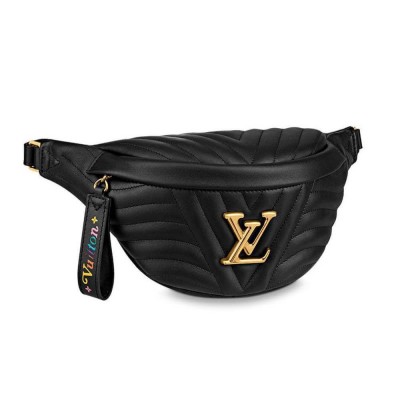 Louis Vuitton New Wave Bumbag Black M53750 LDBS16715