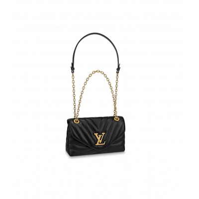 Louis Vuitton New Wave Chain Bag Black M58552 LDBS17148