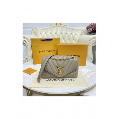 Louis Vuitton New Wave Chain Bag Dark Taupe M58550 LDBS17149