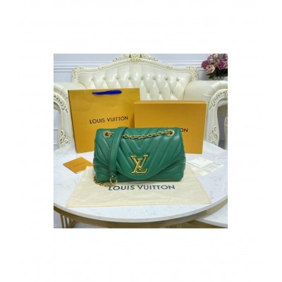 Louis Vuitton New Wave Chain Bag Emerald Green M58664 LDBS17150