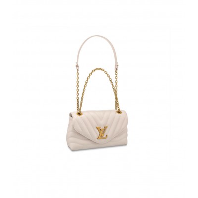 Louis Vuitton New Wave Chain Bag Ivory M58549 LDBS17151