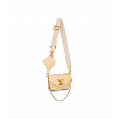 Louis Vuitton New Wave Multi-Pochette Yellow M57942 LDBS17379