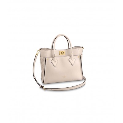 Louis Vuitton On My Side Greige Beige M55802 LDBS17169