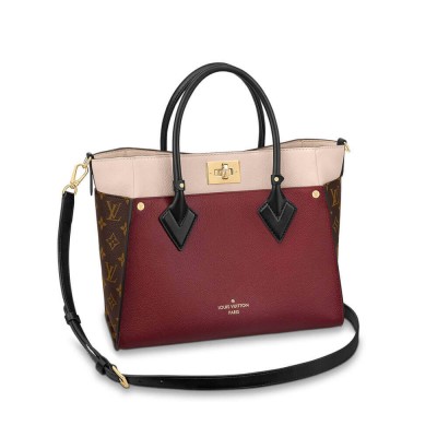 Louis Vuitton On My Side MM Wine M56934 LDBS17171