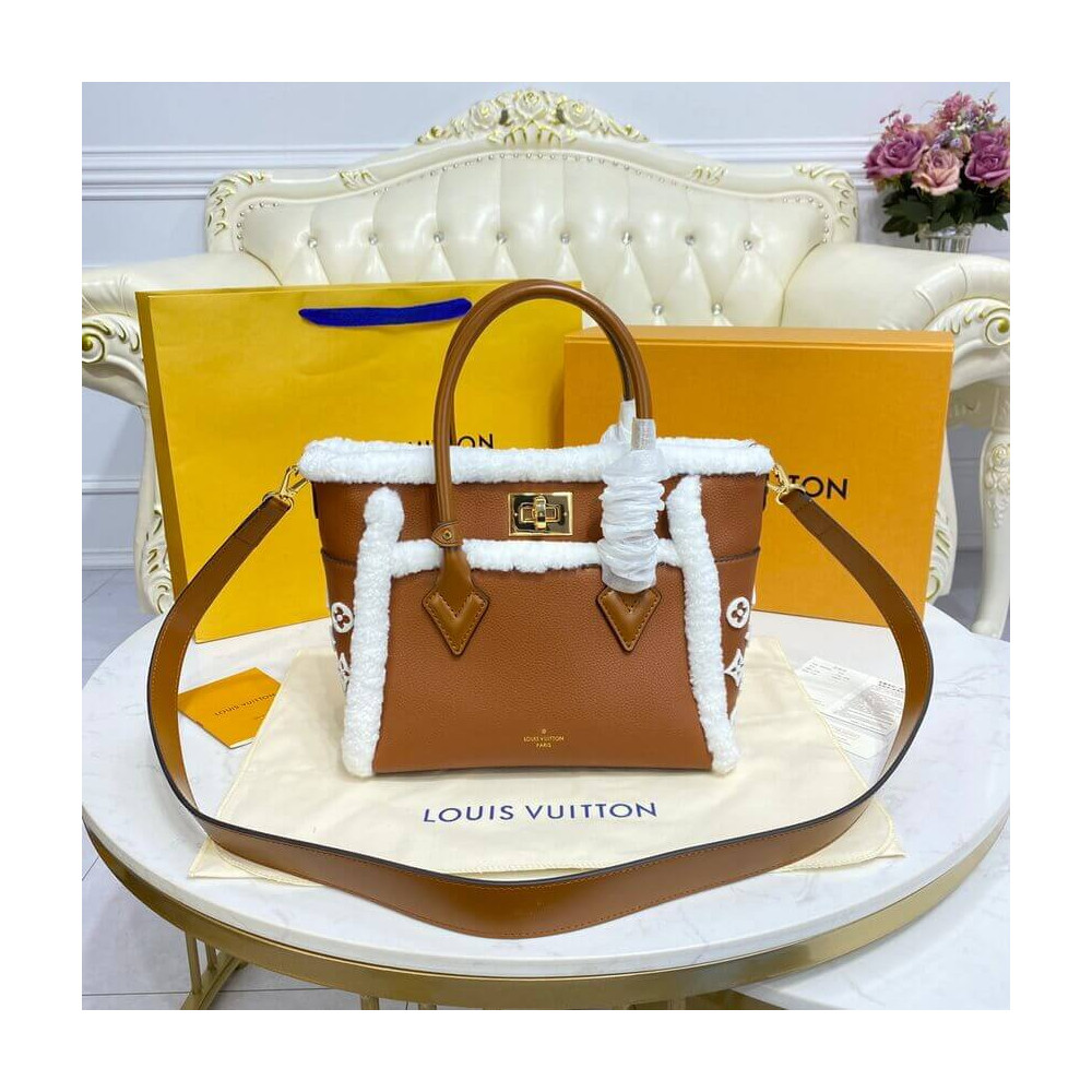 Louis Vuitton On My Side PM Caramel M58918 LDBS17175