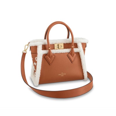 Louis Vuitton On My Side PM Caramel M58918 LDBS17175