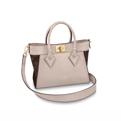 Louis Vuitton On My Side PM Greige M57729 LDBS17176