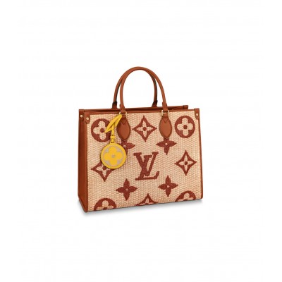 Louis Vuitton OnTheGo MM Tan M57707 LDBS17224