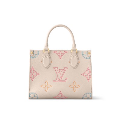 Louis Vuitton OnTheGo PM Flower Patterns M46629 LDBS17230