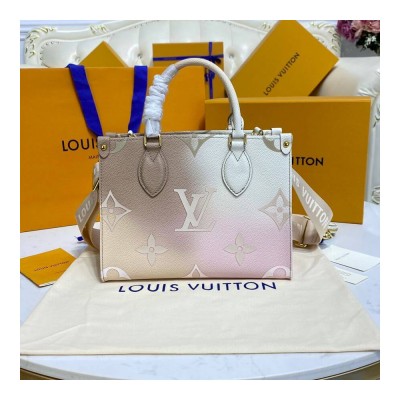 Louis Vuitton OnTheGo PM Sunset Kaki M59856 LDBS17238