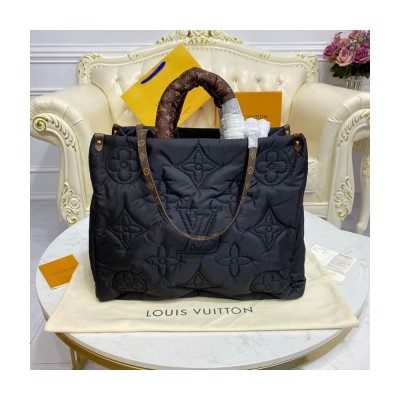 Louis Vuitton Onthego GM Black M59005 LDBS17203