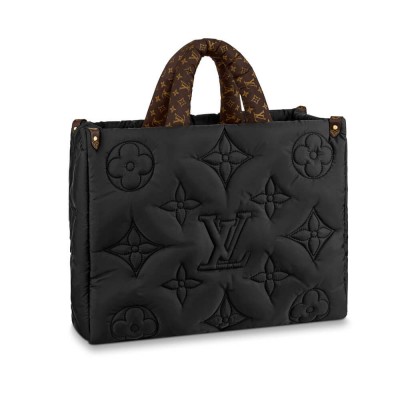 Louis Vuitton Onthego GM Black M59005 LDBS17203