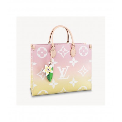 Louis Vuitton Onthego GM Pink M57461 LDBS17208