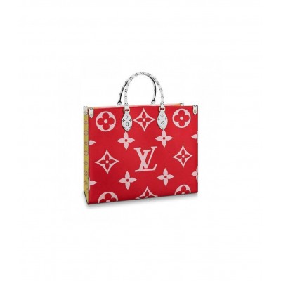 Louis Vuitton Onthego GM Red M44569 LDBS17209