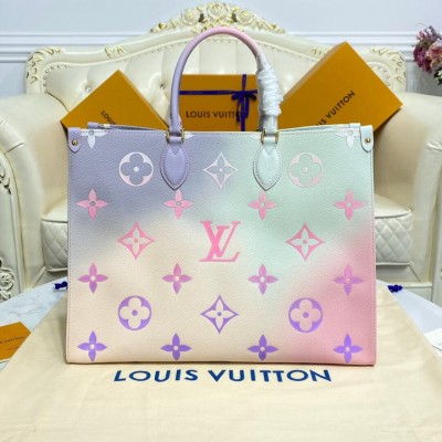 Louis Vuitton Onthego GM Sunrise Pastel M46076 LDBS17210