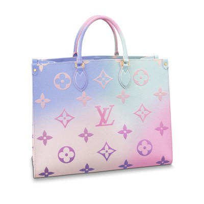 Louis Vuitton Onthego GM Sunrise Pastel M46076 LDBS17210