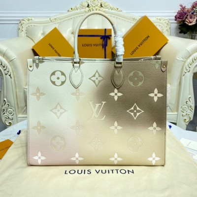 Louis Vuitton Onthego GM Sunset Kaki M46076 LDBS17211