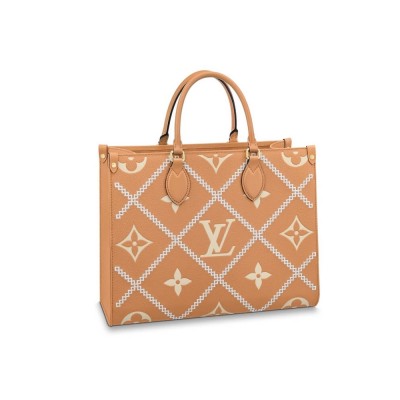 Louis Vuitton Onthego MM Apricot M46015 LDBS17217