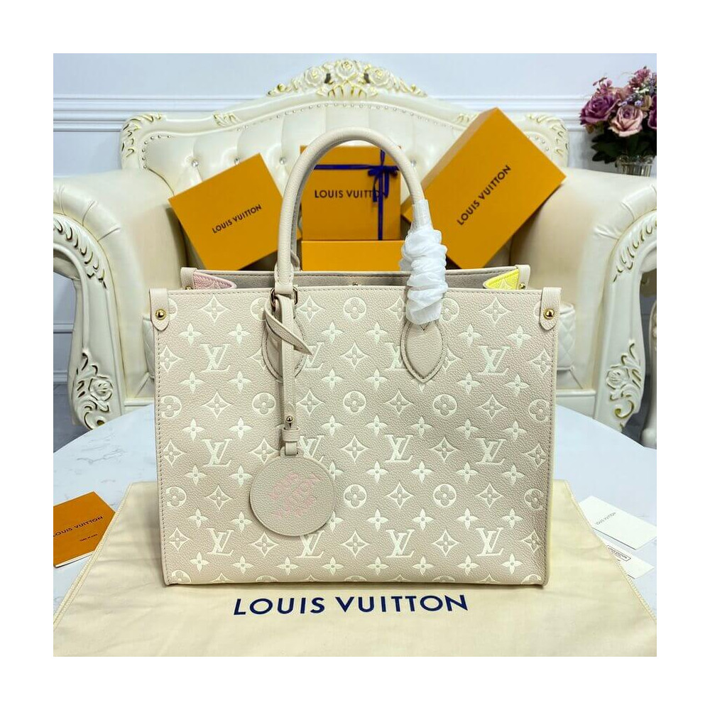 Louis Vuitton Onthego MM Pink M46128 LDBS17222