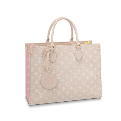 Louis Vuitton Onthego MM Pink M46128 LDBS17222