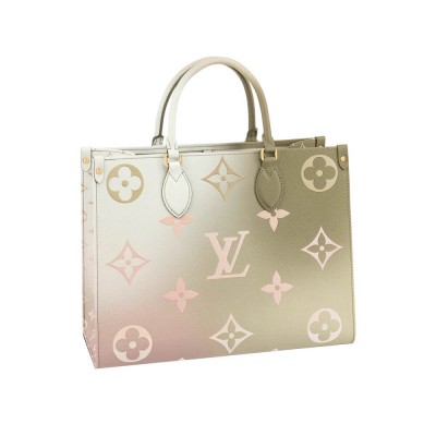 Louis Vuitton Onthego MM Sunset Kaki M20510 LDBS17223