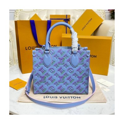 Louis Vuitton Onthego PM Lilas Purple M46067 LDBS17232