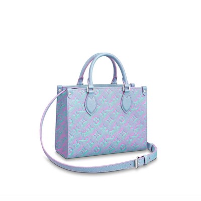 Louis Vuitton Onthego PM Lilas Purple M46067 LDBS17232