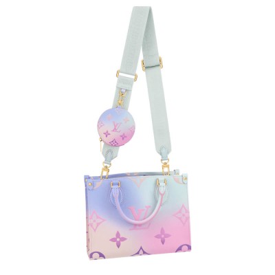 Louis Vuitton Onthego PM M59856 Sunrise Pastel M59856 LDBS17234