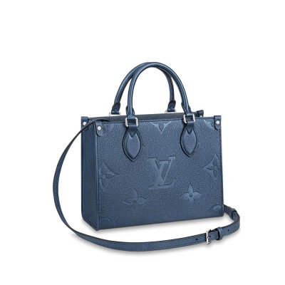 Louis Vuitton Onthego PM Navy Nacre M58956 LDBS17235