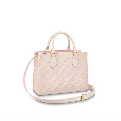 Louis Vuitton Onthego PM Pink M46168 LDBS17237