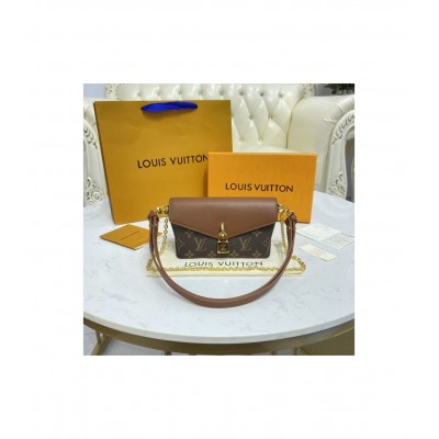 Louis Vuitton Padlock On Strap Caramel M80763 LDBS17256